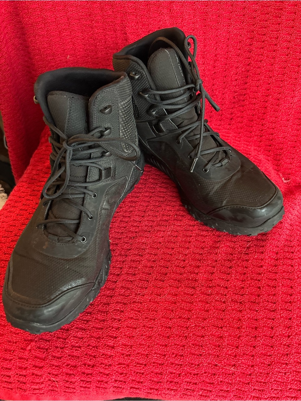 Under Armour Black Tactical Work Boots